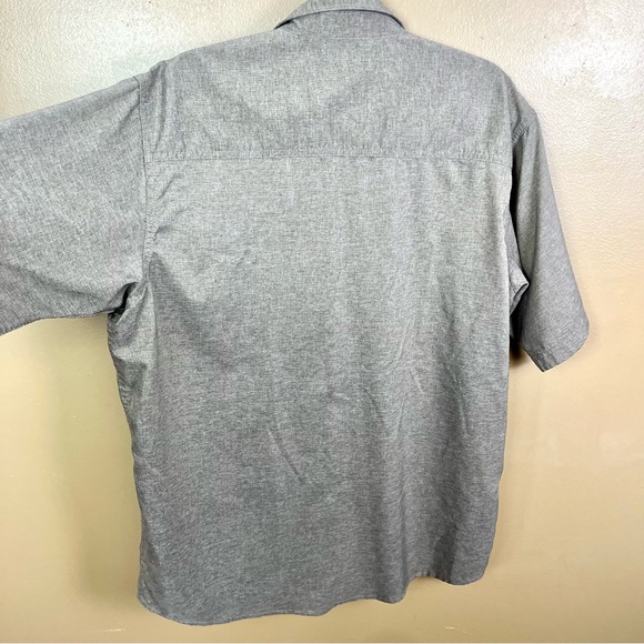 Wrangler Short Sleeve Button Up Casual Shirt Men's Large - Picture 3 of 9